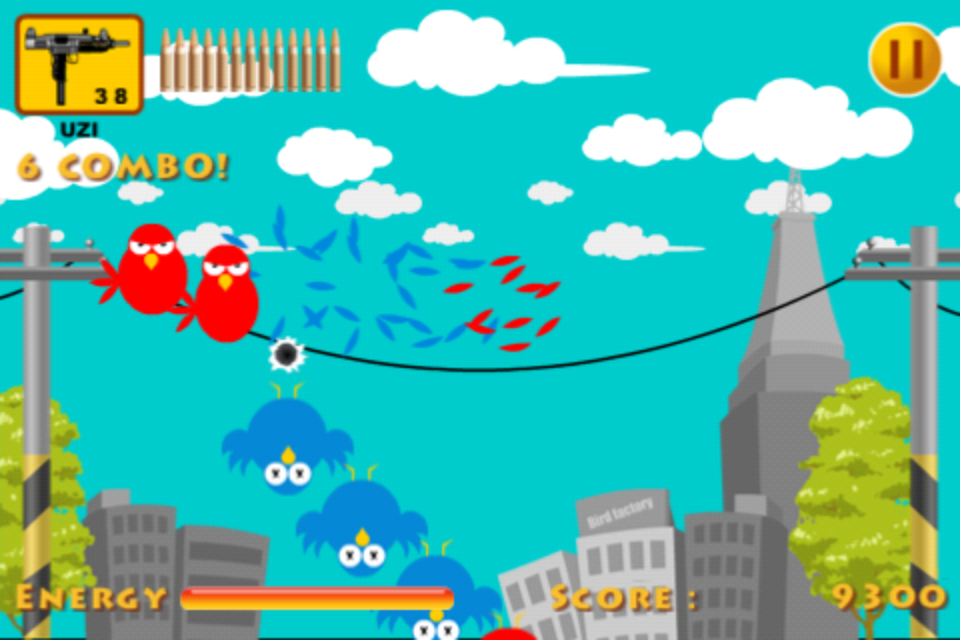 Screenshot Birds On a Wire! Screenshot Birds On a Wire!