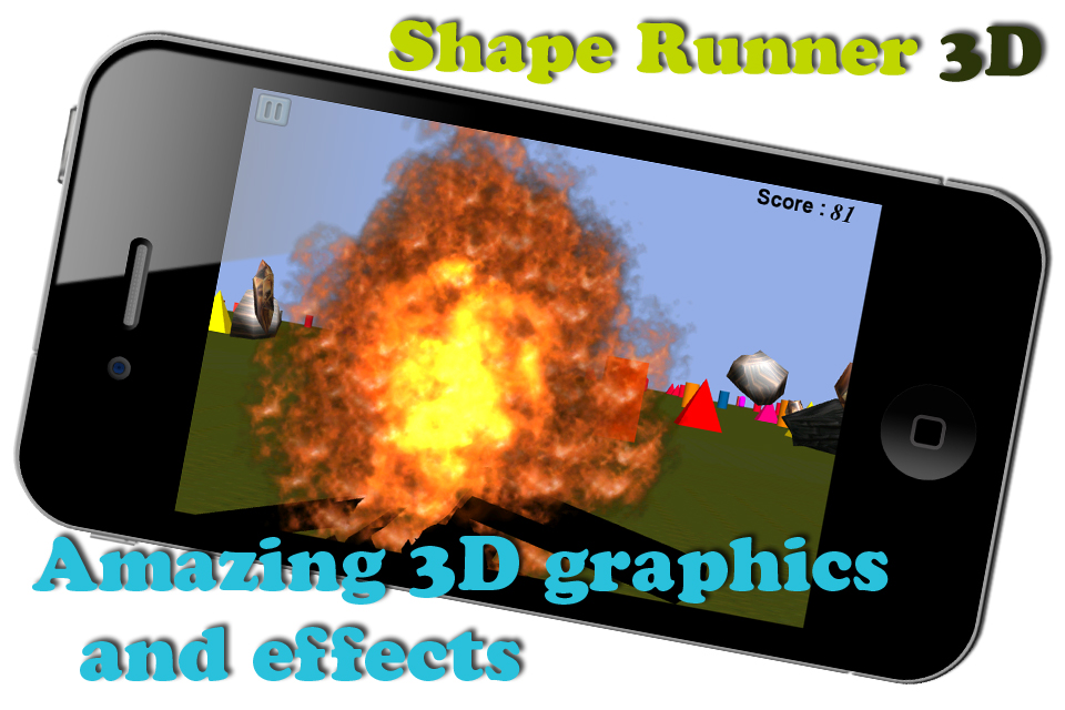 Shape Runner 3D Lite