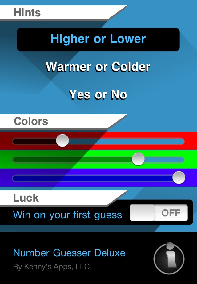 Screenshot Number Guesser Deluxe Screenshot Number Guesser Deluxe